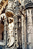 Lisbona - Monasteiro dos Jeronimos. Chiostro della Chiesa di Santa Maria.